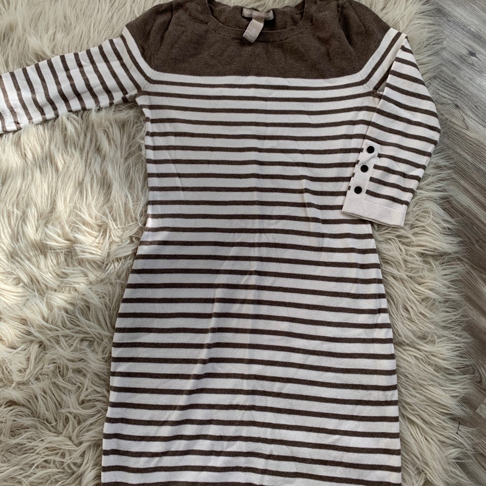 Banana Republic Striped Dress